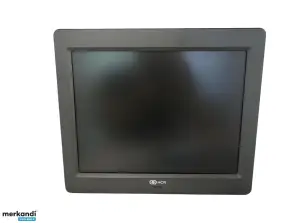 NCR 5943-1100-9090 12-inch LCD Touch Screen Display - LED Backlight, Capacitive Touch, Ideal for Retail POS Systems