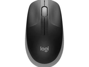 Logitech Mouse ZM190gy 910-005906 Grå computertilbehør