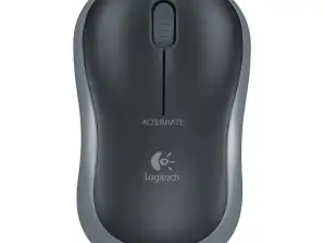 Logitech Maus 910-002238 ZM185G Grau