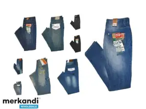 KLASSISCHER DENIM-LOOK MIT AUTOMATISCHER HERRENJEANS (Z05)