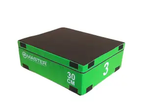 Trening plyo box MASTER Soft 90 x 75 x 30 cm