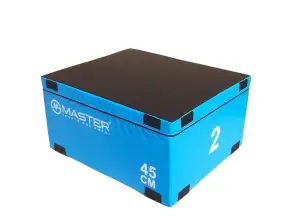 Training plyo box MASTER Soft   90 x 75 x 45 cm