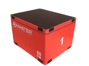 Treeningplyo kast MASTER Soft 90 x 75 x 60 cm