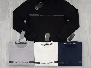 Armani heren sweatshirt