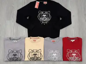 KENZO Lucky Tiger βαμβακερό φούτερ