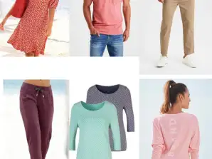 1.80 € Per piece, A-stock, summer mix of different, sizes of women's and men's fashion