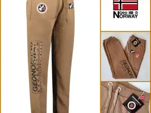 010039 Pantaloni sportivi da uomo Norvegia geografica. Taglie: M, L, XL, 2XL