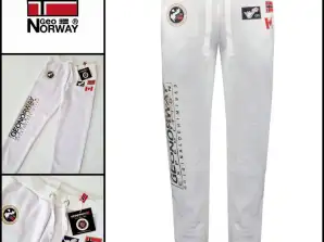 010040 Erkek spor pantolon Coğrafi, Norveç. Boyutlar: M, L, XL, 2XL