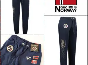 010041 Pantalon de sport pour homme Geographical Norway. Tailles : S, M, L, XL, 2XL, 3XL