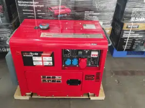 DIESEL Elektrostart Stromerzeuger Generator Notstromaggregat Stromgenerator Inverter