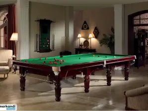 Billiard tables and furniture for them, NEW!