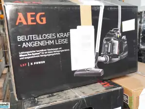 AEG Vacuum Cleaner - from 100€ A-Stock & B-Stock