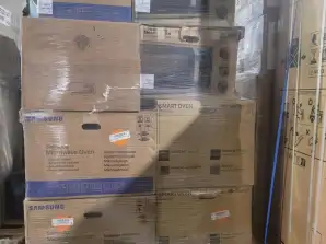 Mikrovalne pećnice Samsung LG Original Box Kupac vraća 60 komada 3 palete Mali aparati SDA Kuhinjski aparati Mikrovalne pećnice/roštilj Veleprodaja