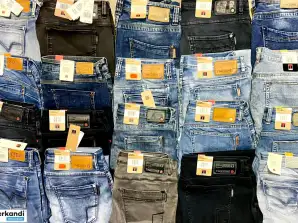 Brands Jeans Women and Men, various brands Models, sizes and colours, Timezone brand, export, A-/B-goods