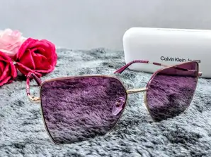 Nouveau - lunettes de soleil de Guess et Calvin Klein