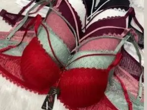 Tukkumyynti Super Fit tukkumyynti Turkista Uusi naisille, LACE SINGLE BRA. eri värejä