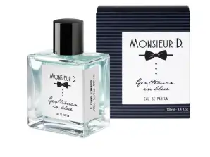 MONSIEUR D GENTLEMAN IN BLUE EAU DE PARFUM 100ML