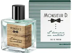 MONSIEUR D L HOMME AU NATUREL EAU DE PARFUM 100ML