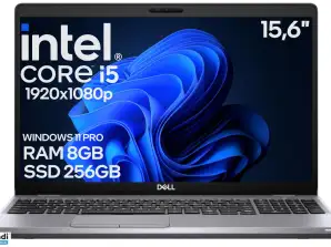 10-кратний ноутбук Dell Latitude 5510 15.6