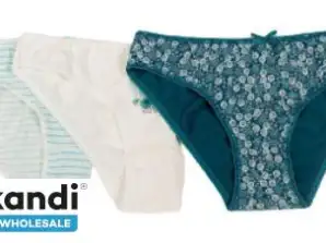 Slip da donna confezione da 3, colori misti e ottima vestibilità.