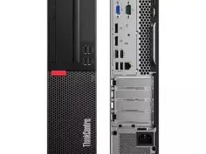 70x Kullanılmış Lenovo ThinkCentre M910S SFF Core i5 6GEN 8GB DDR4 256GB SSD A