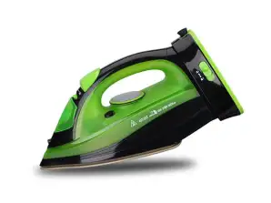 CORDLESS ELECTRIC STEAM IRON 2400W WITH CERAMIC SOLEPLATE, SKU: 483 (Stock in Poland)