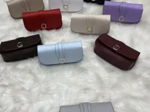 Women's handbags in excellent quality and with colour variations.