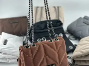 Women's handbags in excellent quality and different colors.