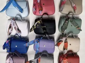 High-quality women's handbags in many colour variations.