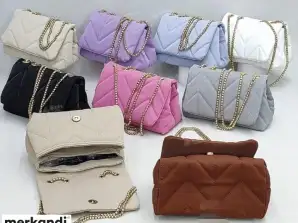 Women's handbags with excellent quality and variety of colors.