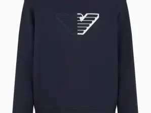 Emporio Armani interlock sweatshirt