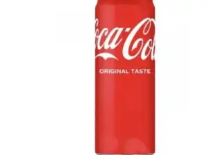 Nigeriansk Coca-Cola 330ml Slim Can - Original Refreshment - Partihandel erbjudande