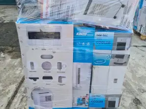 Pallet Mix Air Conditioners - Air Conditioners - A/C Mobile - Category ABC - Mobile Air Conditioners