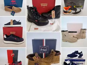 Un mix chic di scarpe italiane per uomo, donna e bambino