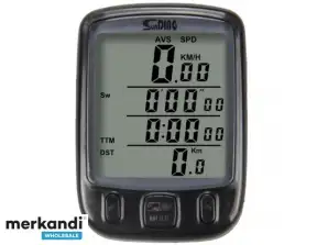 EB967 Bike Computer Waterproof 25 LCD Functions