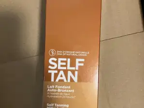 Clarins Face and Body Self Tanning Lotion 125 ml Self Tan