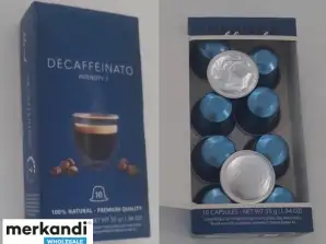 Capsules de café, périmées