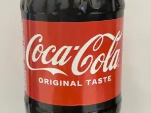 Coca Cola Assortments UKRAINS 12x50cl PET also other types of soft drinks