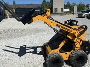 Berger Kraus 323S Mini Wheel Loader