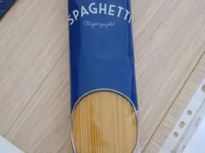 Pâtes italiennes : Spaghetti & Fusilli & Penne 500g