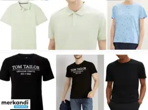 Mix aus Herren- und Damenbekleidung Tom Tailor, NEU