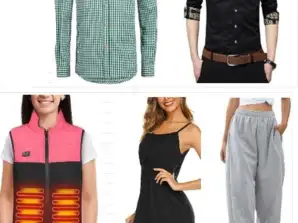 Mélange de vêtements pour hommes et femmes Amazon Privat Lebel, NOUVEAU