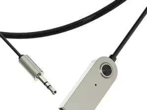 ADÓ ADAPTER BLUETOOTH BT 5.3 AUX AUDIO VEVŐ AUTÓHOZ