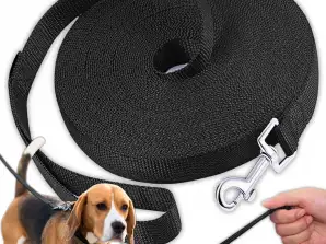 LAISSE POUR CHIEN CHIEN 10m LONG TRÈS FORT ruban CORDE D’ENTRAÎNEMENT DURABLE