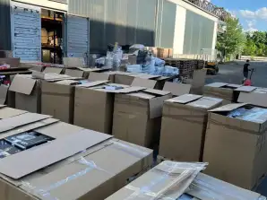 Volle vrachtwagen; Mix paletten zonder vermelding, AANBIEDING! 33 pallets!