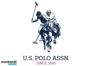 US Polo Assn: New arrival of polo shirts and T-shirts available immediately.