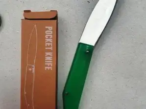 Knife made of durable stainless steel, in a sheath