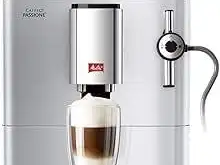 Coffee machine Melitta F530-101/ F530-102, Silver / Black, NEW!