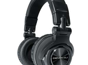 Denon DJ HP1100 DJ ausinės Juoda