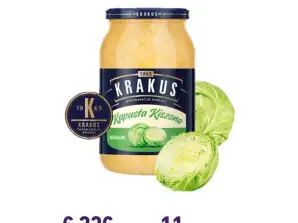 Cabbage jars - 900GR - sale only by the pallet